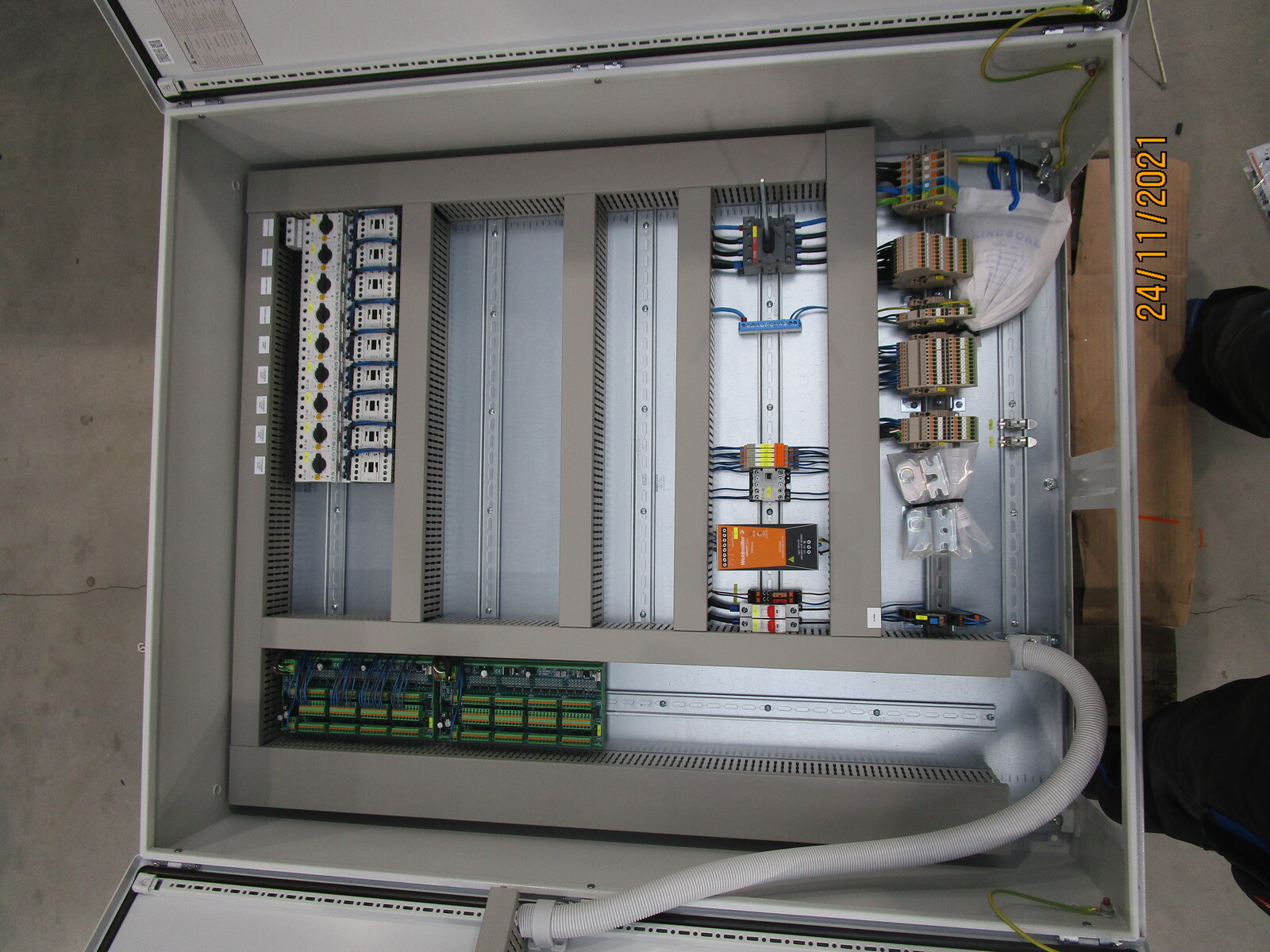 Control cabinet EcoMaticPro CP Foods PCL